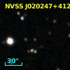 NVSS J020247+412749
