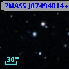 2MASS J07494014+1017542