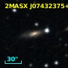 2MASX J07432375+0921344