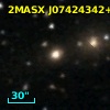 2MASX J07424342+0922067
