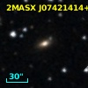 2MASX J07421414+0924164
