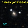 2MASX J07425693+0920527