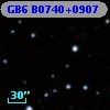 GB6 B0740+0907