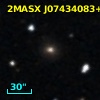 2MASX J07434083+0910018