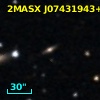 2MASX J07431943+0921454