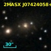 2MASX J07424058+0922207
