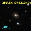 2MASX J07421340+0844044
