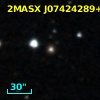 2MASX J07424289+0850207