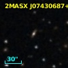 2MASX J07430687+0910484