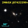 2MASX J07422299+0919364