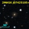 2MASX J07425105+0925417