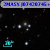 2MASX J07420745+0923494