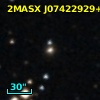 2MASX J07422929+0938504