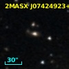 2MASX J07424923+0923067