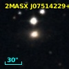 2MASX J07514229+0953382