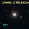2MASX J07513930+0938412