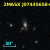 2MASX J07445658+0917047