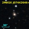 2MASX J07442646+0937235