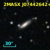 2MASX J07442642+0957345