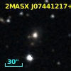 2MASX J07441217+0906226