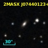 2MASX J07440123+0900546