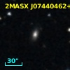 2MASX J07440462+0925236