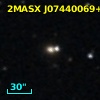 2MASX J07440069+0914406
