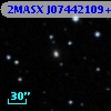 2MASX J07442109+0914576