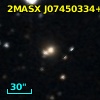 2MASX J07450334+0923108