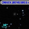 2MASX J07451051+0939228