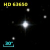 HD  63650