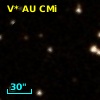 V* AU CMi
