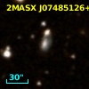 2MASX J07485126+0613416