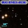 IRAS 07453+0536