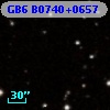 GB6 B0740+0657