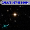2MASS J07461400+0329063