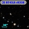 2E 0743.8+0350