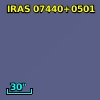 IRAS 07440+0501