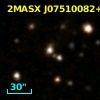 2MASX J07510082+0320401