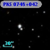 PKS 0748+042