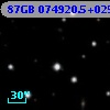 87GB 074920.5+025437