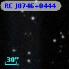 RC J0746+0444