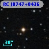 RC J0747+0436