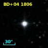 BD+04  1806