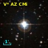 V* AZ CMi