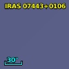 IRAS 07443+0106