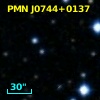 PMN J0744+0137
