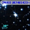 2MASS J07465423+0000101