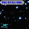 PKS 0743+006