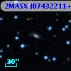 2MASX J07432211+0004414